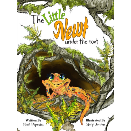 Vabella Publishing The Little Newt Under the Root (inbunden, eng)