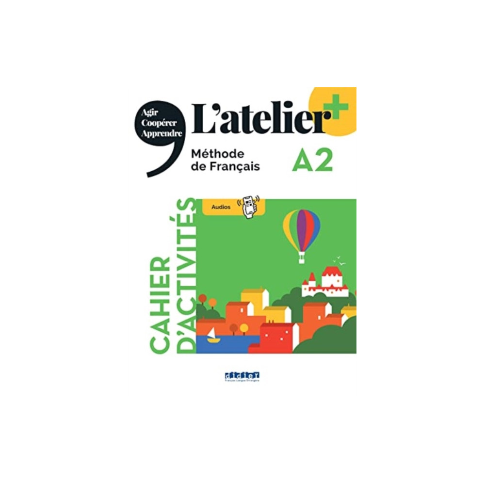 Produktbild för L'atelier + A2 - Cahier + didierfle.app (häftad, fre)