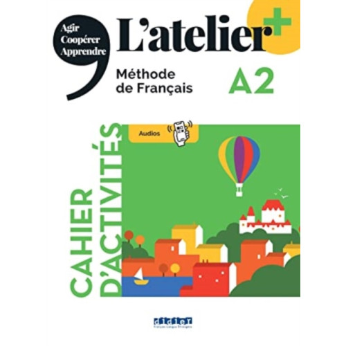 Didier L'atelier + A2 - Cahier + didierfle.app (häftad, fre)