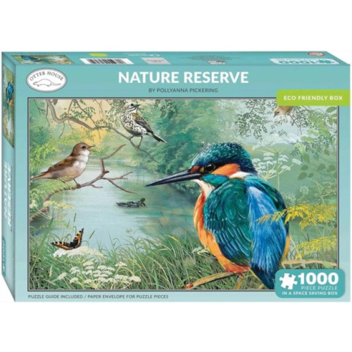 OTTER HOUSE JIGSAWS JIGSAW 1000 PIECE  - NATURE RESERVE  L (inbunden, eng)