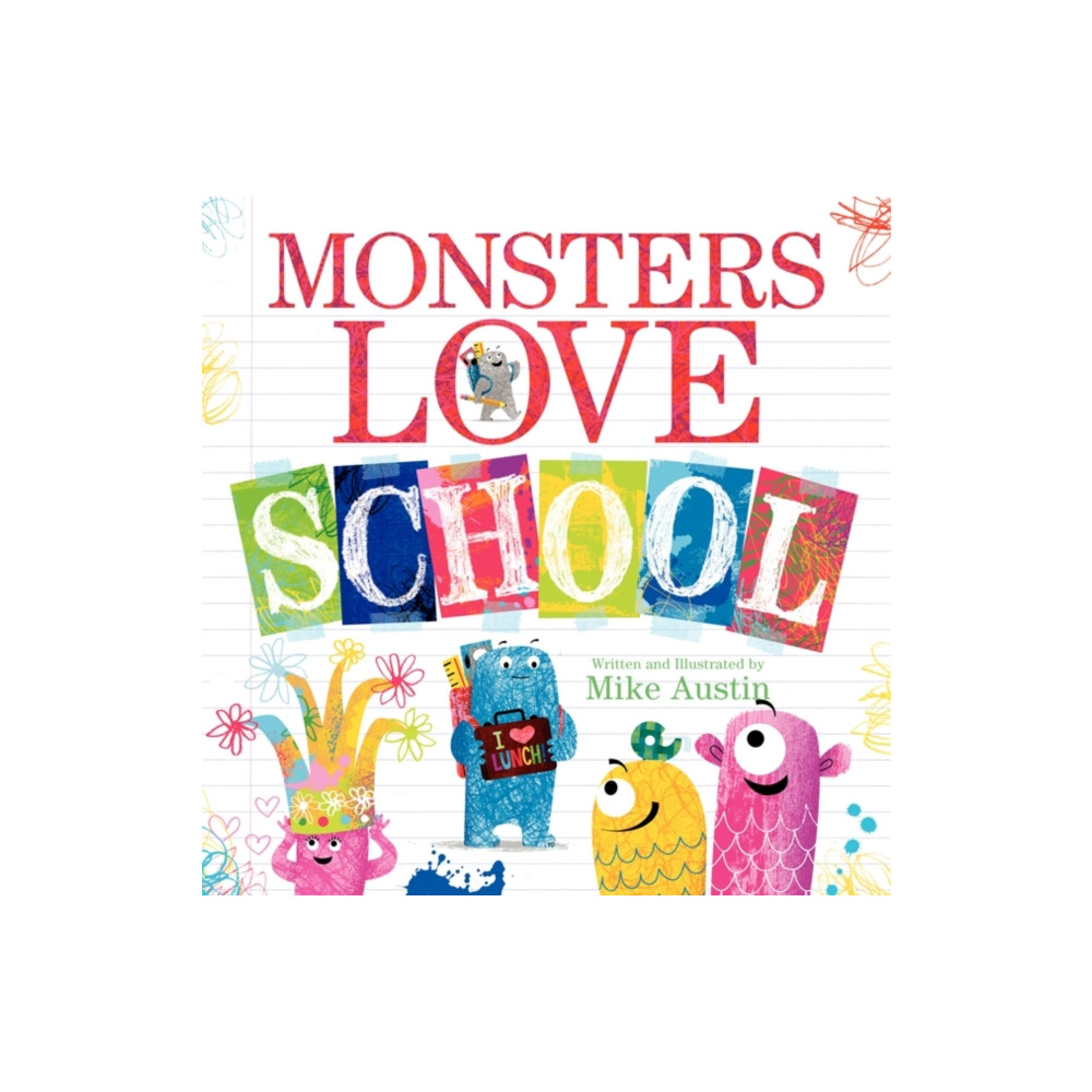 Produktbild för Monsters Love School (inbunden, eng)