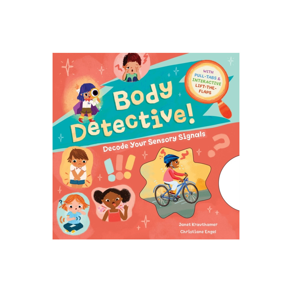Produktbild för Body Detective! (bok, board book, eng)
