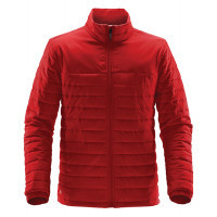 Stormtech Men's Nautilus Quilted Jacket Bright Red