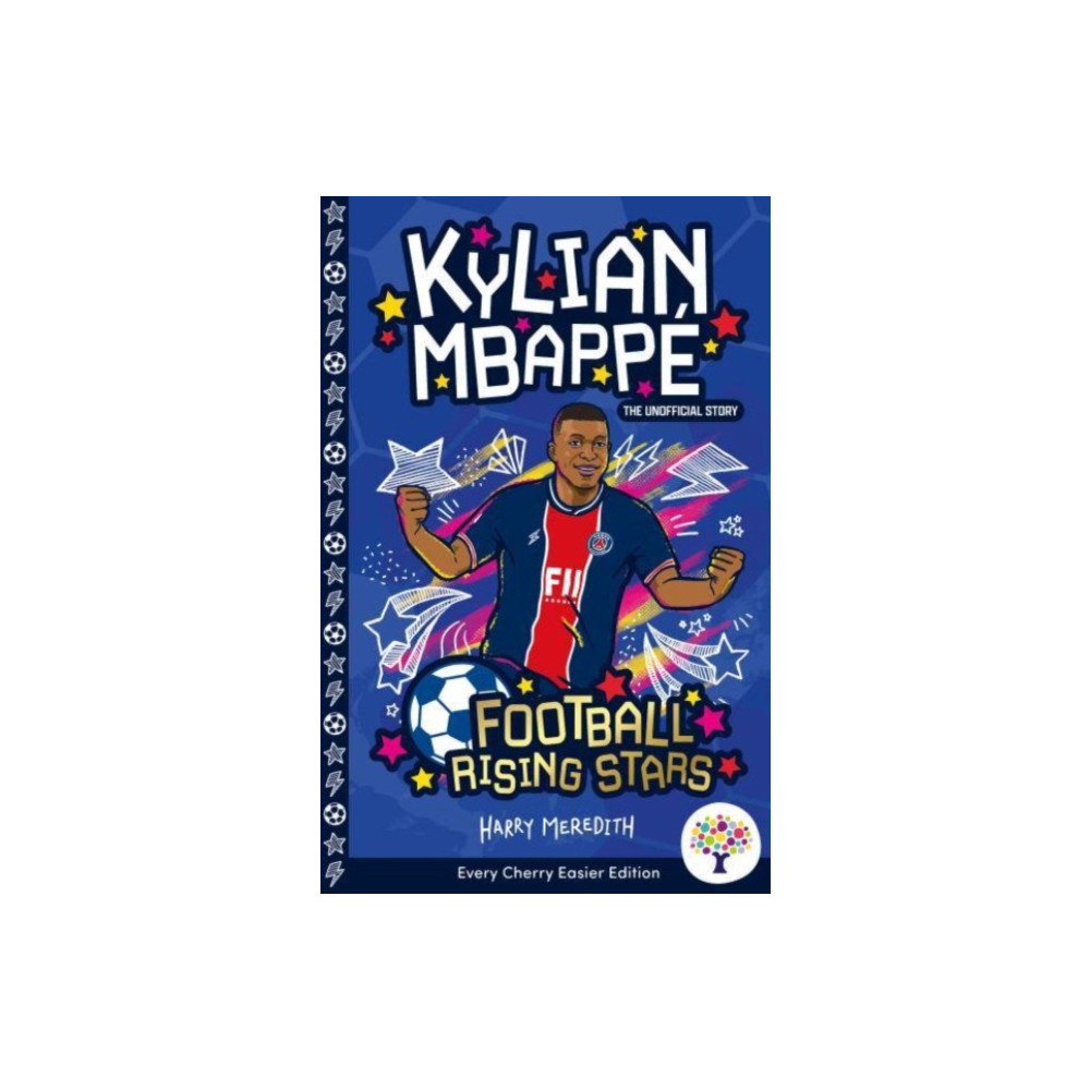 Produktbild för Kylian Mbappe: Easier Football Rising Stars (häftad, eng)