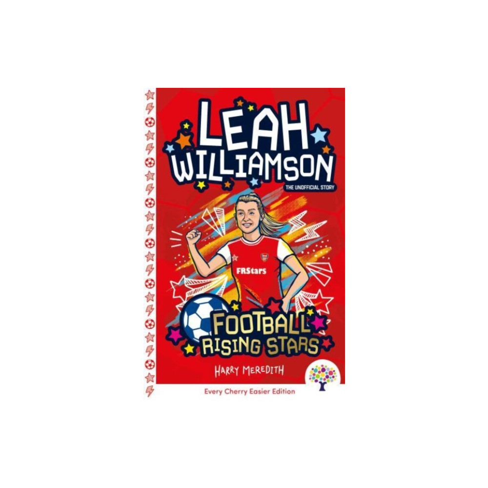 Produktbild för Leah Williamson: Easier Football Rising Stars (häftad, eng)