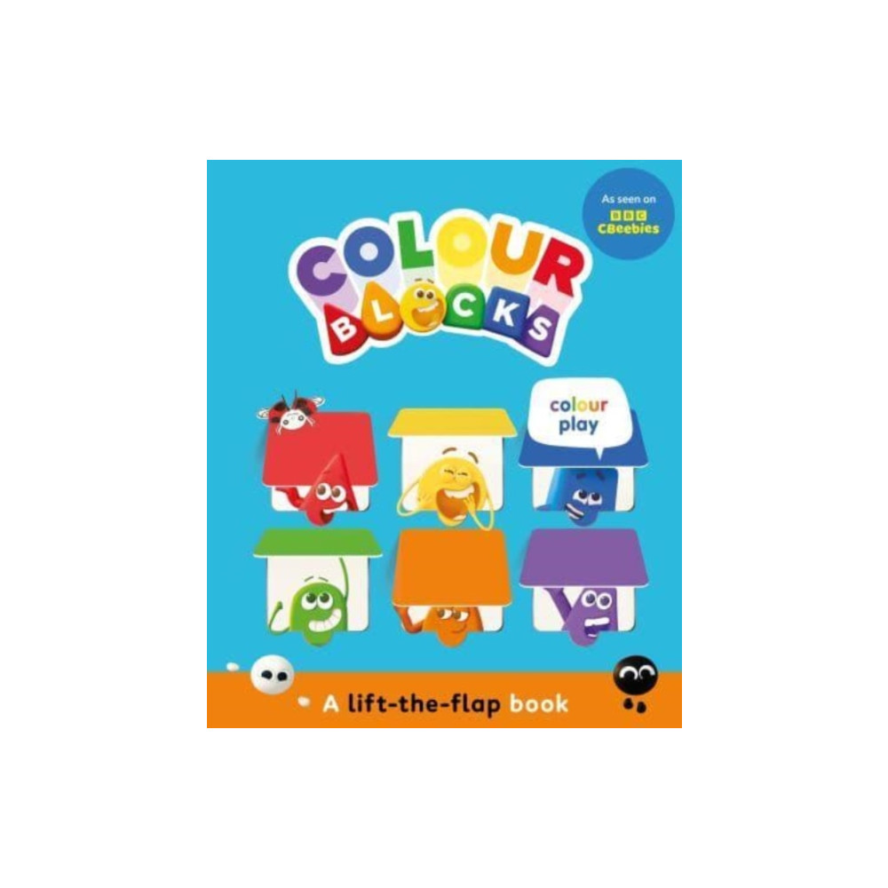 Produktbild för Colourblocks Colour Play: A Lift-the-Flap Book (bok, board book, eng)