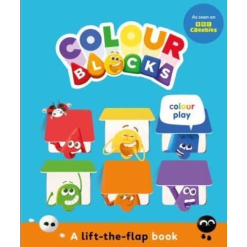 Sweet Cherry Publishing Colourblocks Colour Play: A Lift-the-Flap Book (bok, board book, eng)