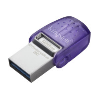 Produktbild för Kingston DataTraveler microDuo 3C - USB flash-enhet - 128 GB