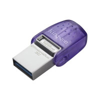 Produktbild för Kingston DataTraveler microDuo 3C - USB flash-enhet - 128 GB