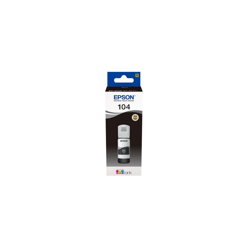 Produktbild för Bläckpatron EPSON T104 C13T00P140 svart