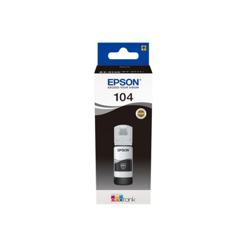 EPSON Bläckpatron EPSON T104 C13T00P140 svart