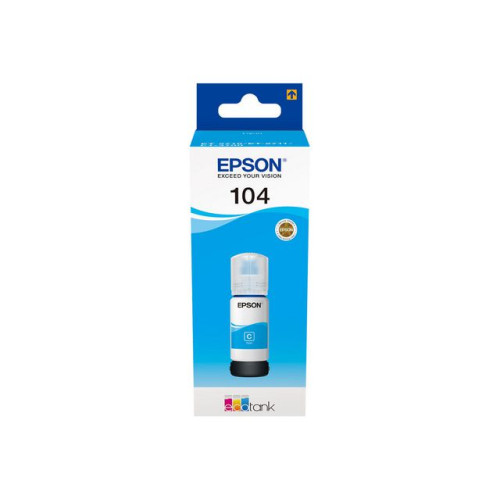 EPSON Bläckpatron EPSON T104 C13T00P240 cyan