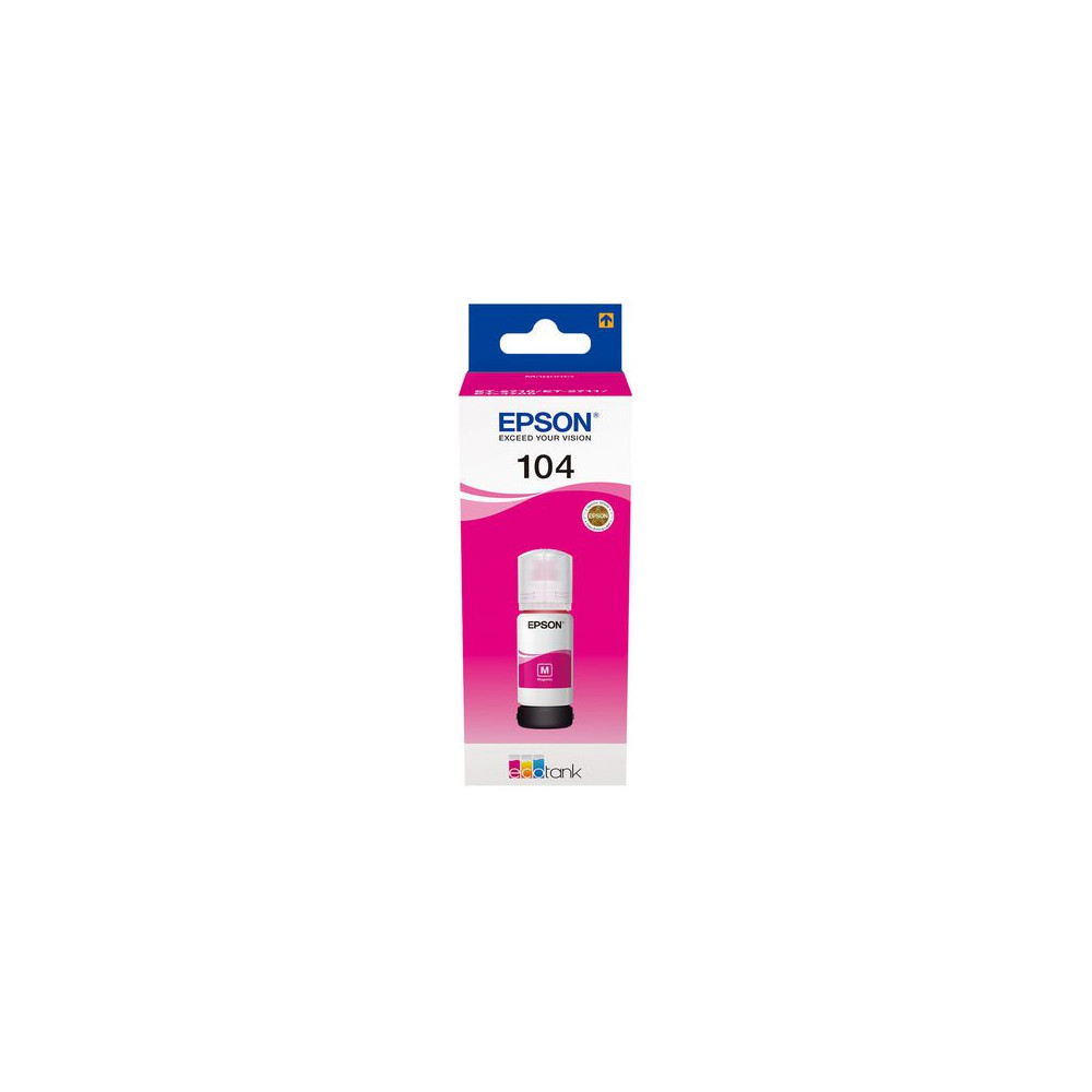 Produktbild för Bläckpatron EPSON T104 C13T00P340 mag