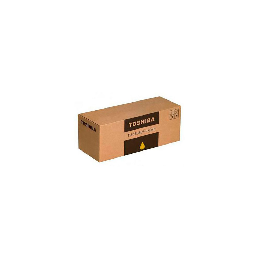 Produktbild för Toner TOSHIBA TFC338EY-R 6K gul