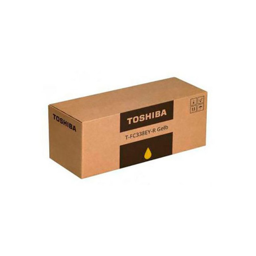 Toshiba Toner TOSHIBA TFC338EY-R 6K gul