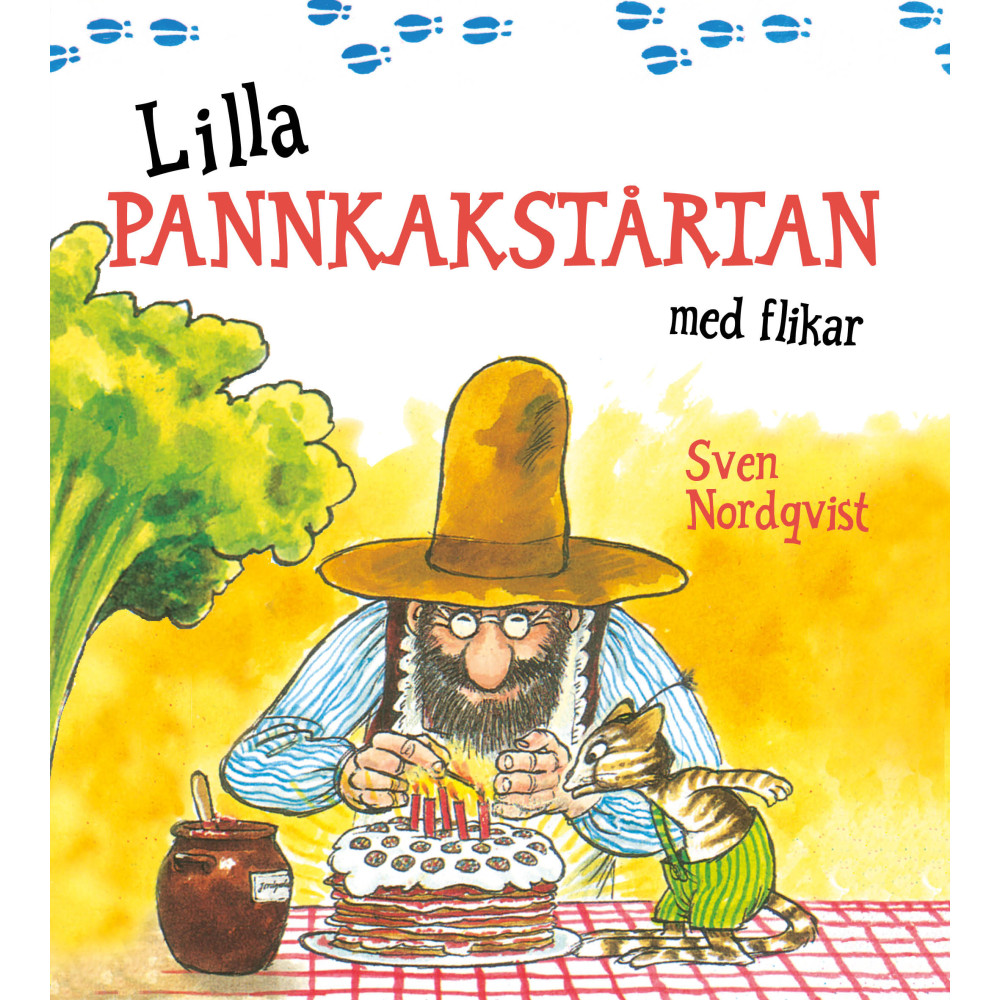 Produktbild för Lilla pannkakstårtan (bok, board book)