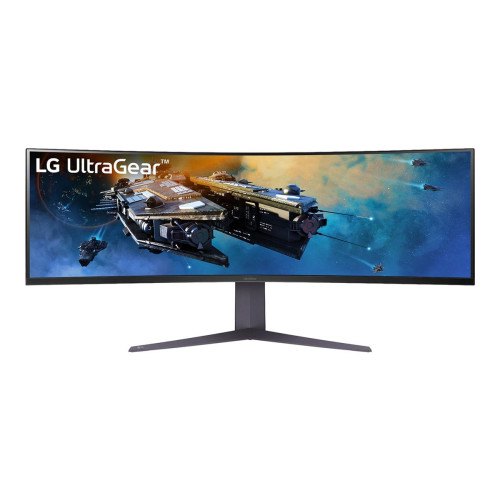 LG Electronics LG UltraGear 45GR65DC-B - LED-skärm - böjd - 45" - HDR