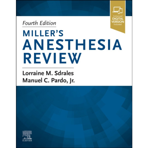 Elsevier Health Sciences Miller's Anesthesia Review (häftad, eng)