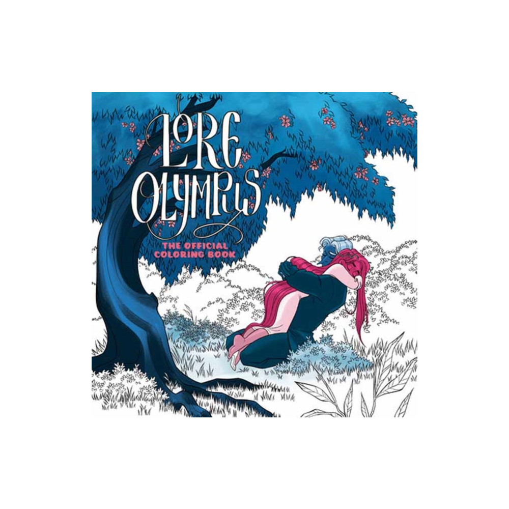 Produktbild för Lore Olympus: The Official Coloring Book (häftad, eng)