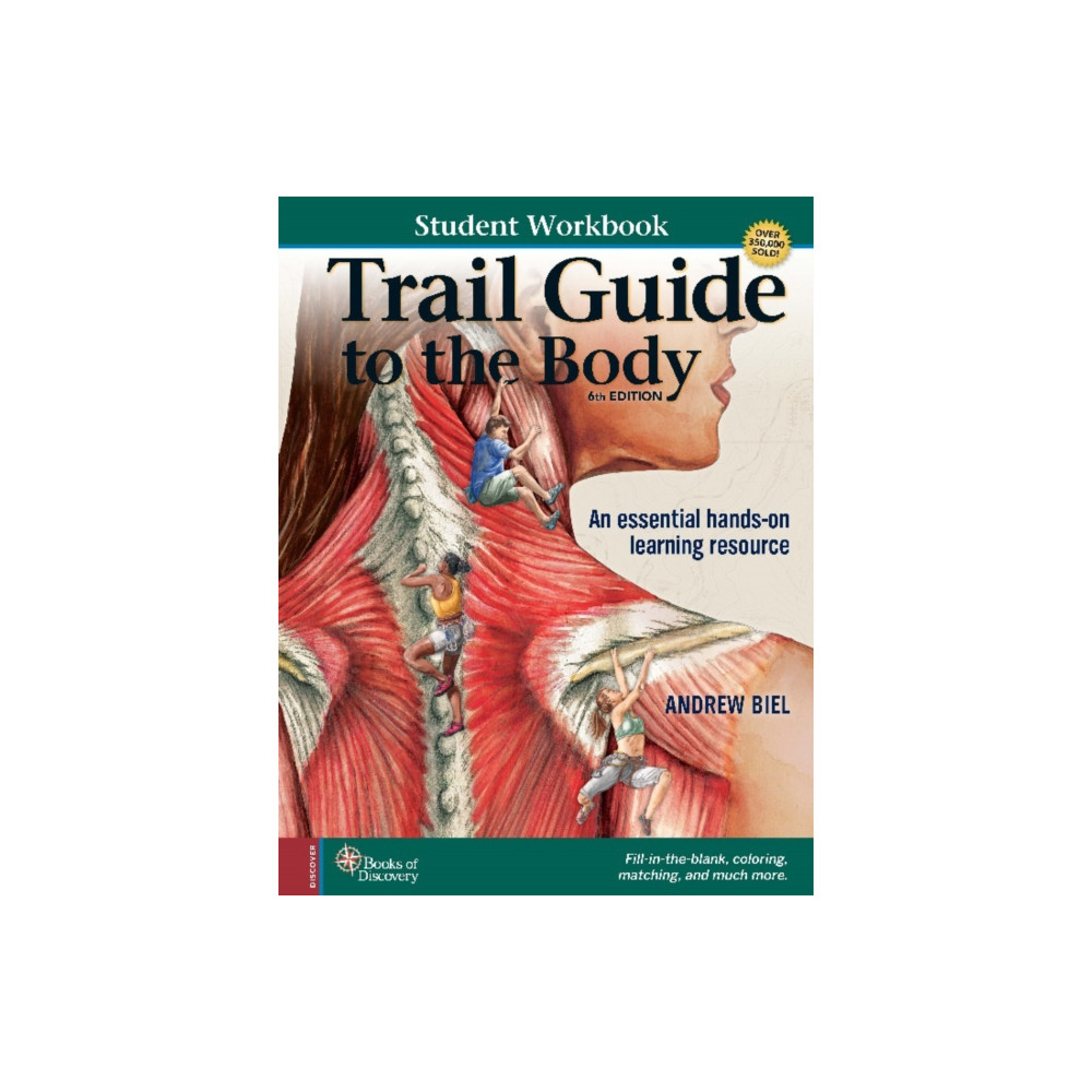 Produktbild för Student Workbook for Biel's Trail Guide to The Body (bok, spiral, eng)