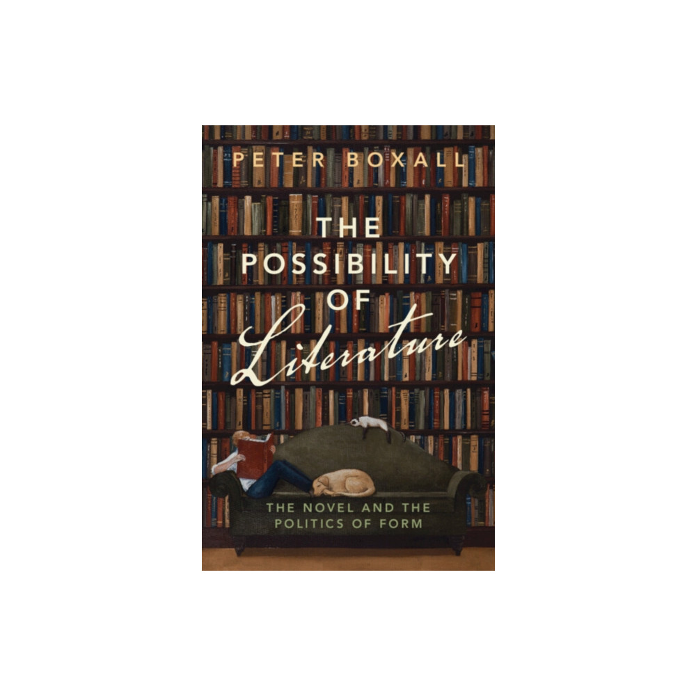 Produktbild för The Possibility of Literature (inbunden, eng)