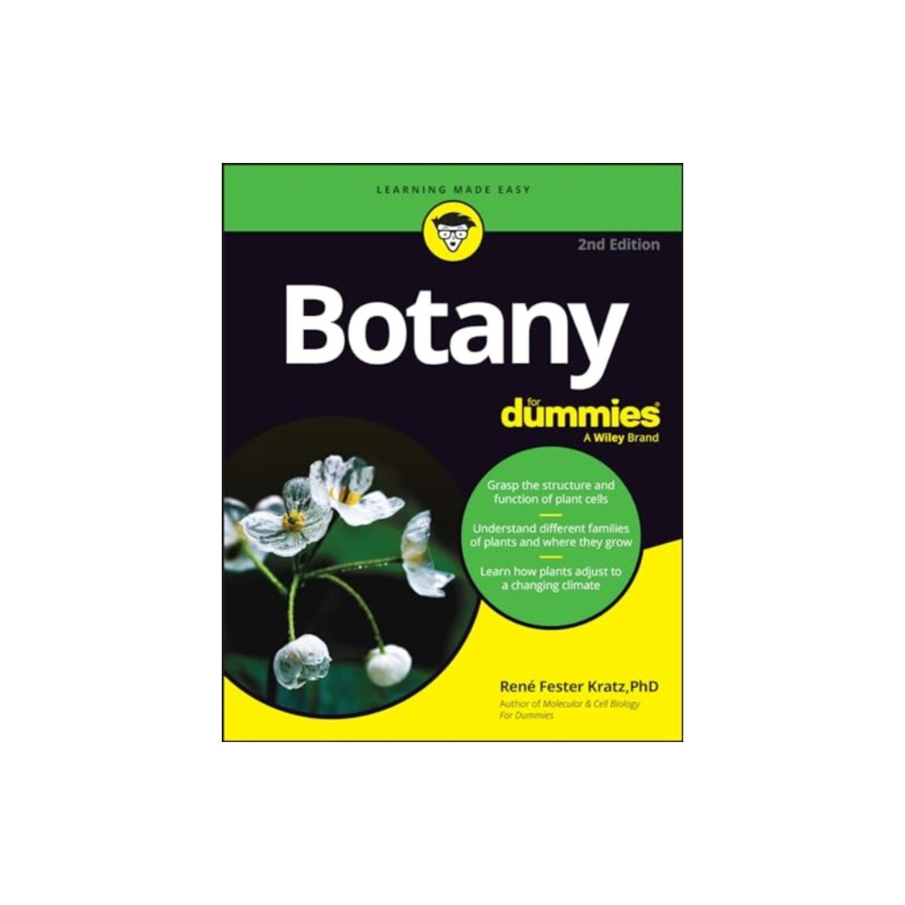 Produktbild för Botany For Dummies (häftad, eng)