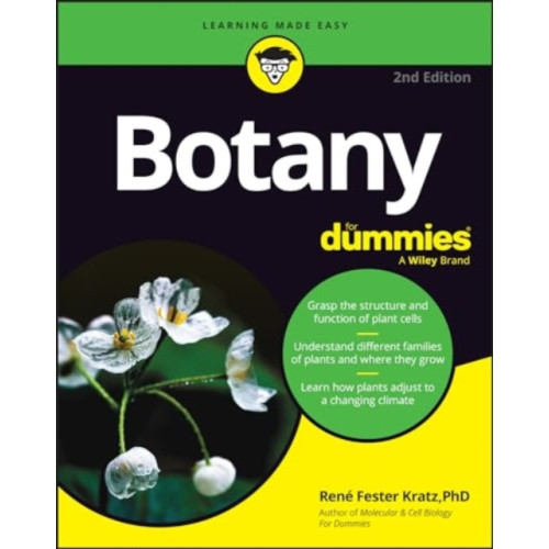 John Wiley & Sons Inc Botany For Dummies (häftad, eng)