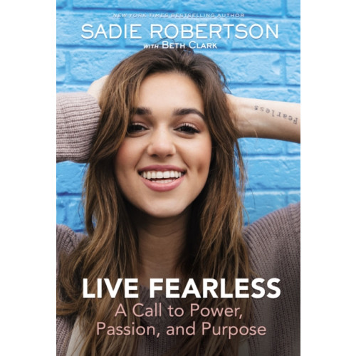 Thomas nelson publishers Live Fearless (inbunden, eng)