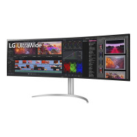 Produktbild för LG 49WQ95X-W - LED-skärm - böjd - 49" - HDR