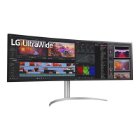 Produktbild för LG 49WQ95X-W - LED-skärm - böjd - 49" - HDR