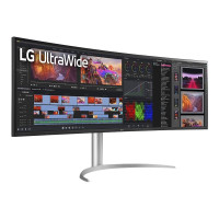 Produktbild för LG 49WQ95X-W - LED-skärm - böjd - 49" - HDR