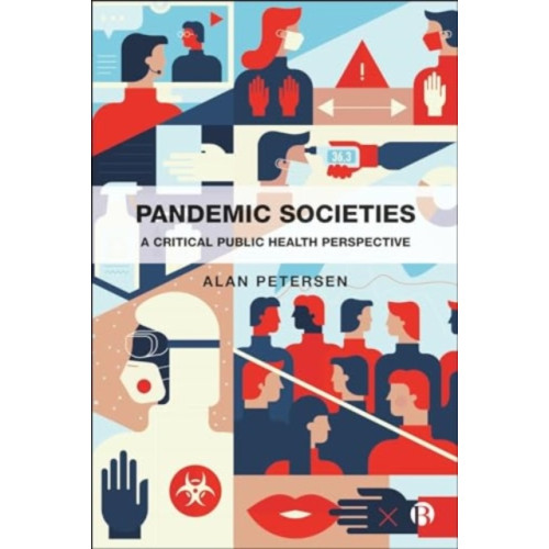 Bristol University Press Pandemic Societies (häftad, eng)