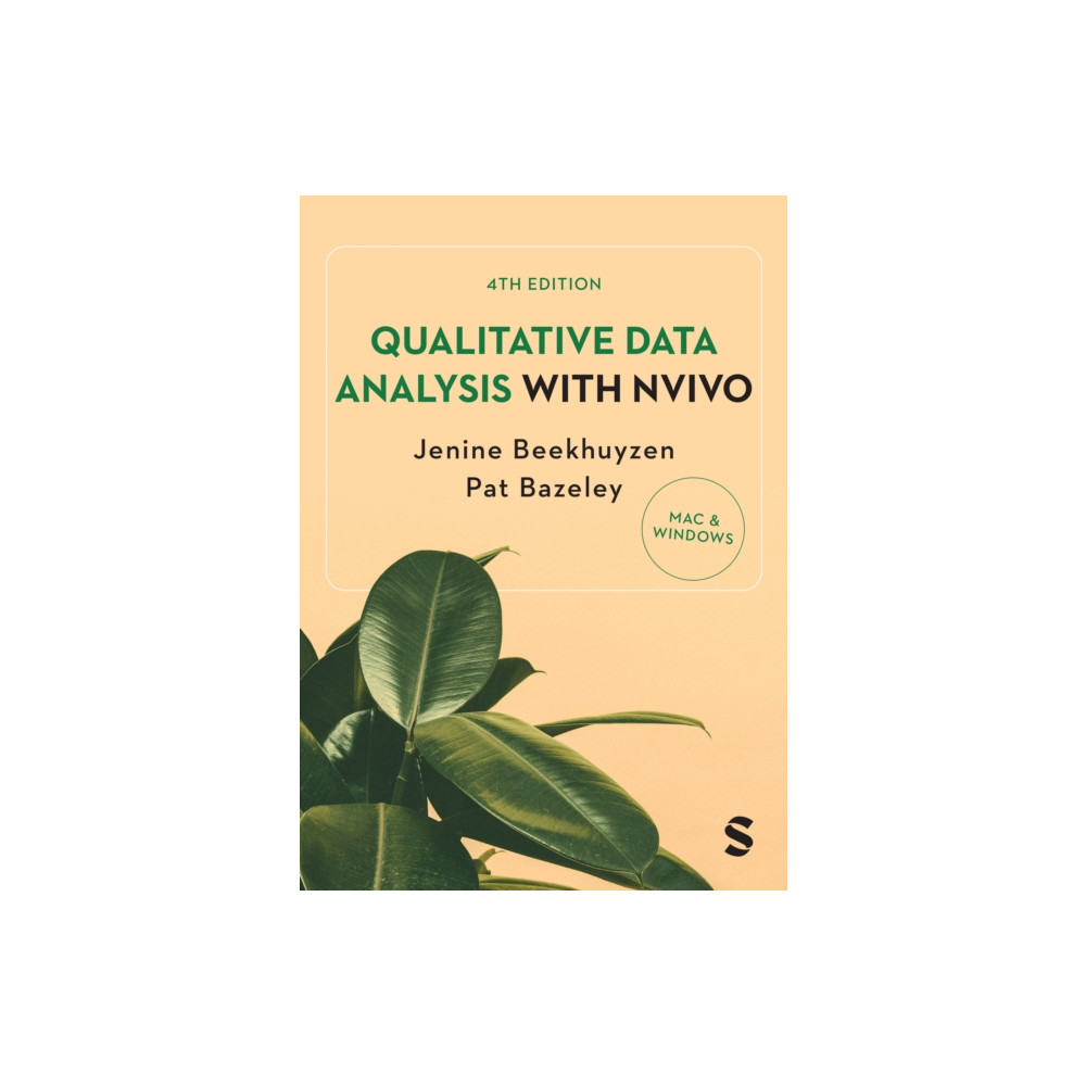 Produktbild för Qualitative Data Analysis with NVivo (häftad, eng)
