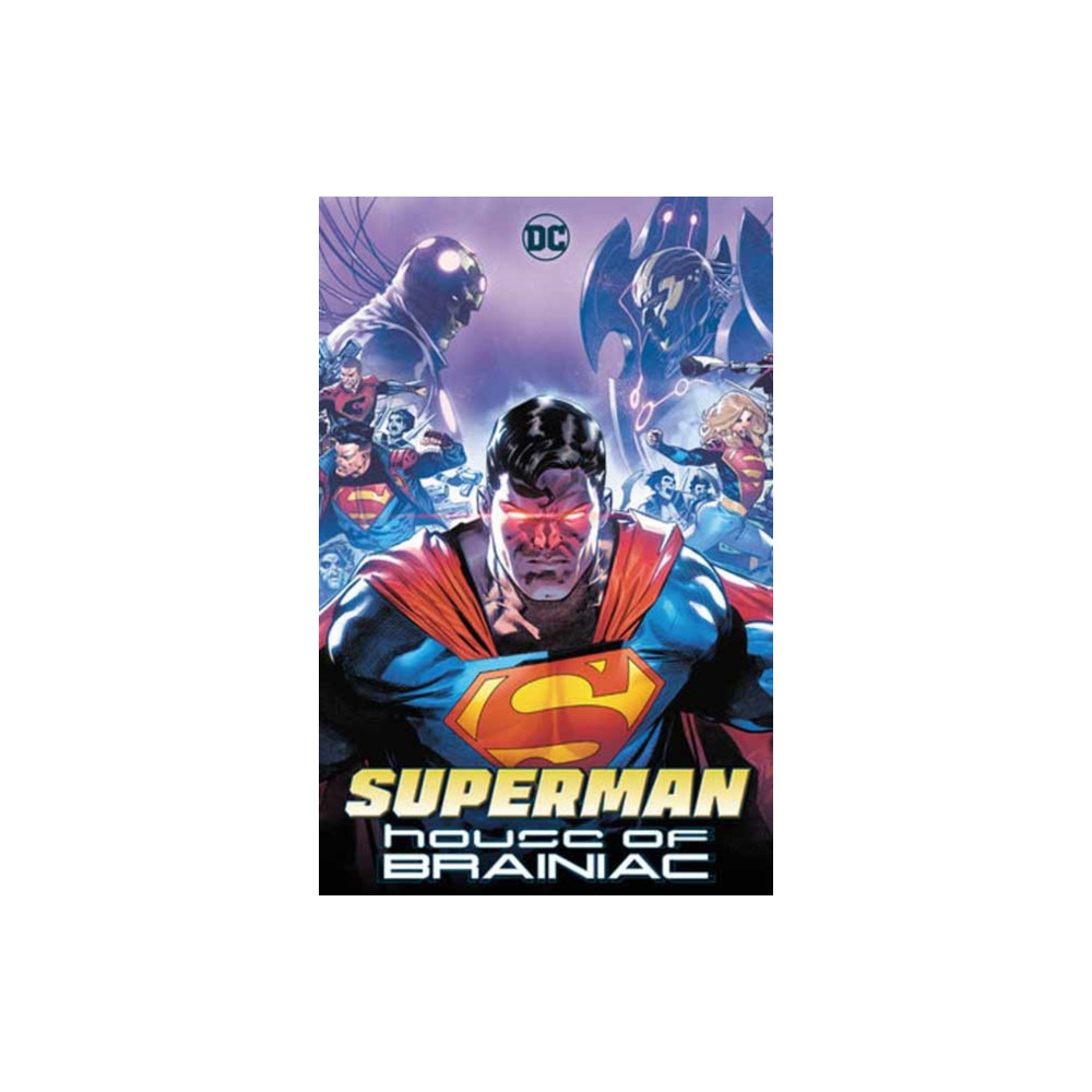 Produktbild för Superman: House of Brainiac (häftad, eng)