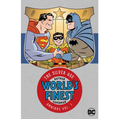 DC Comics Batman & Superman World’s Finest: The Silver Age Omnibus Vol. 1 (inbunden, eng)