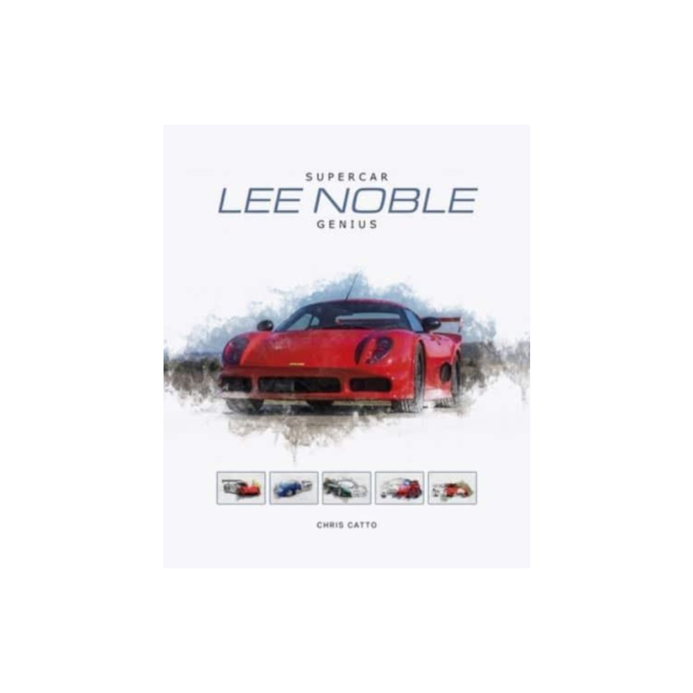 Produktbild för Lee Noble – Supercar Genius (inbunden, eng)
