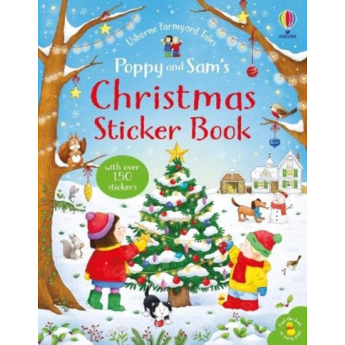 Usborne Publishing Ltd Poppy and Sam's Christmas Sticker Book (häftad, eng)