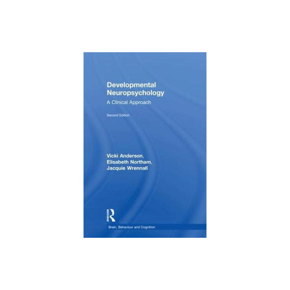 Produktbild för Developmental Neuropsychology (inbunden, eng)