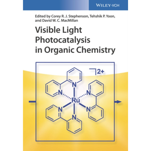 Wiley-VCH Verlag GmbH Visible Light Photocatalysis in Organic Chemistry (inbunden, eng)