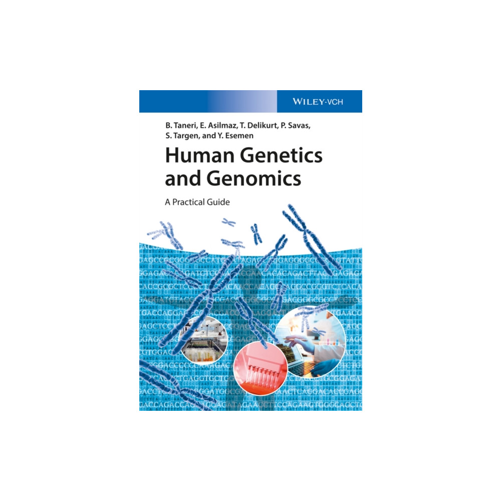 Produktbild för Human Genetics and Genomics (häftad, eng)