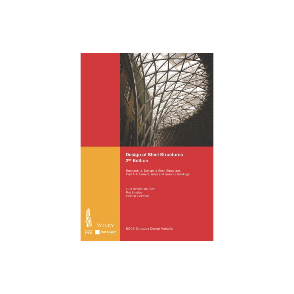 Produktbild för Design of Steel Structures (häftad, eng)