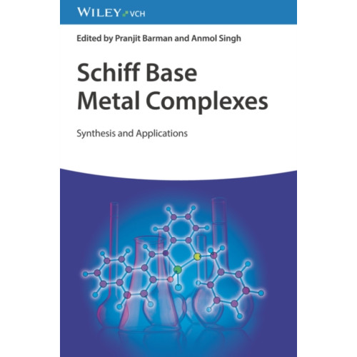 Wiley-VCH Verlag GmbH Schiff Base Metal Complexes (inbunden, eng)