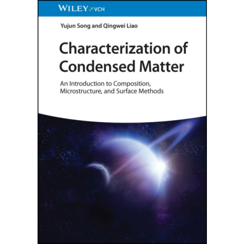 Wiley-VCH Verlag GmbH Characterization of Condensed Matter (inbunden, eng)