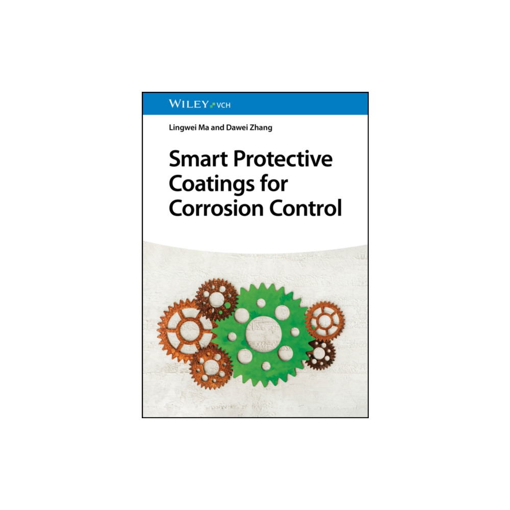 Produktbild för Smart Protective Coatings for Corrosion Control (inbunden, eng)