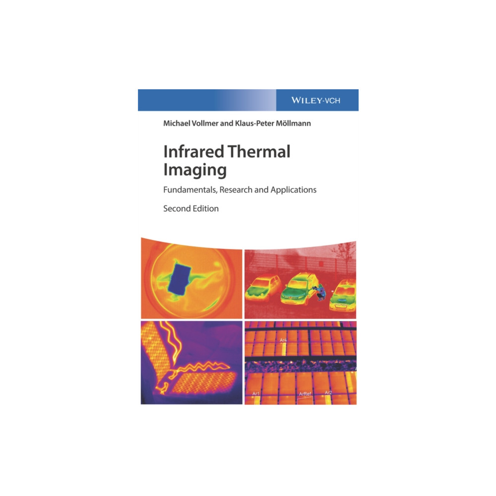 Produktbild för Infrared Thermal Imaging (inbunden, eng)