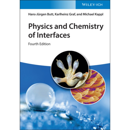 Wiley-VCH Verlag GmbH Physics and Chemistry of Interfaces (häftad, eng)