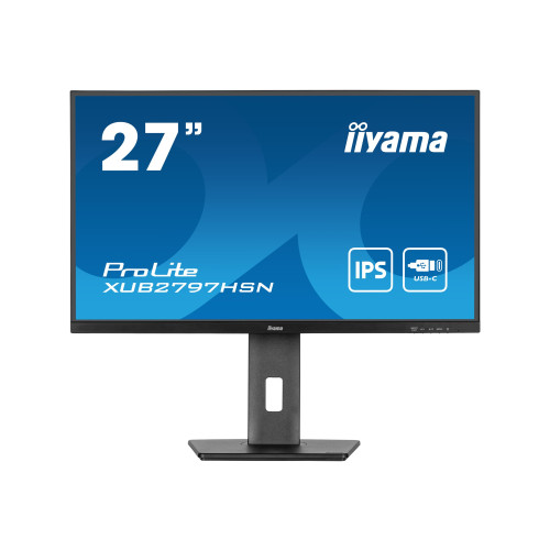 Iiyama iiyama ProLite XUB2797HSN-B1 - LED-skärm - Full HD (1080p) - 27"