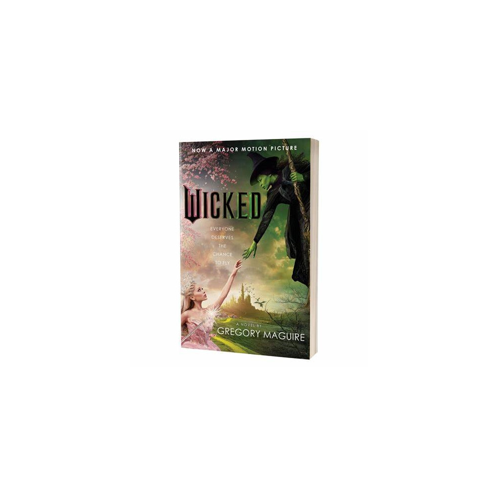 Produktbild för Wicked [Movie Tie-In] (häftad, eng)