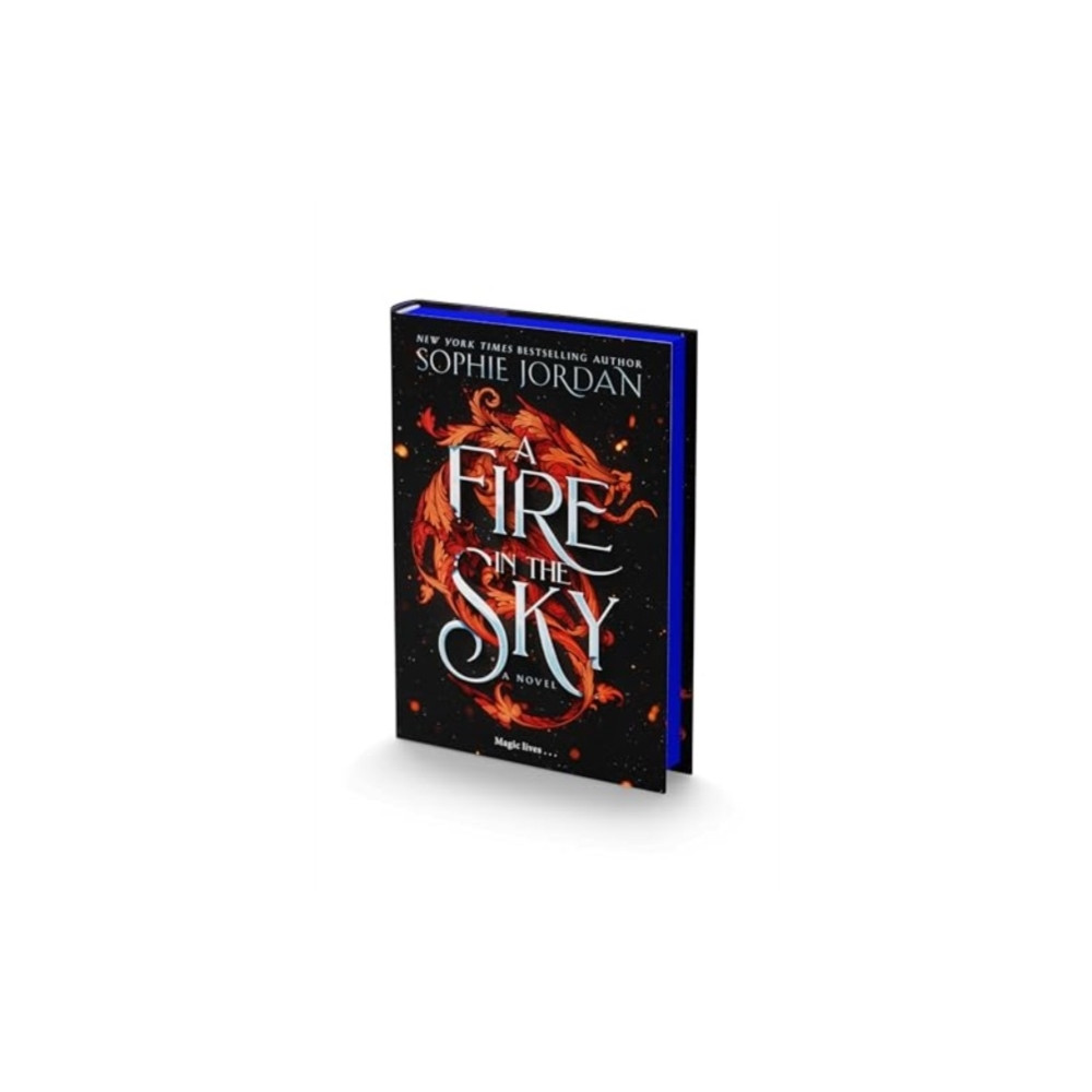 Produktbild för A Fire in the Sky (inbunden, eng)