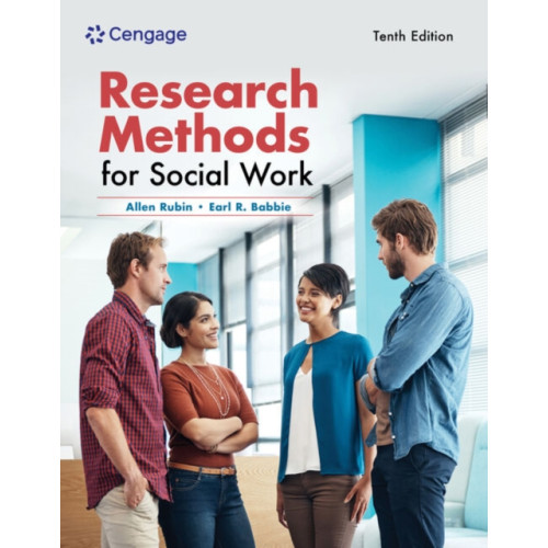 Cengage Learning, Inc Research Methods for Social Work (häftad, eng)